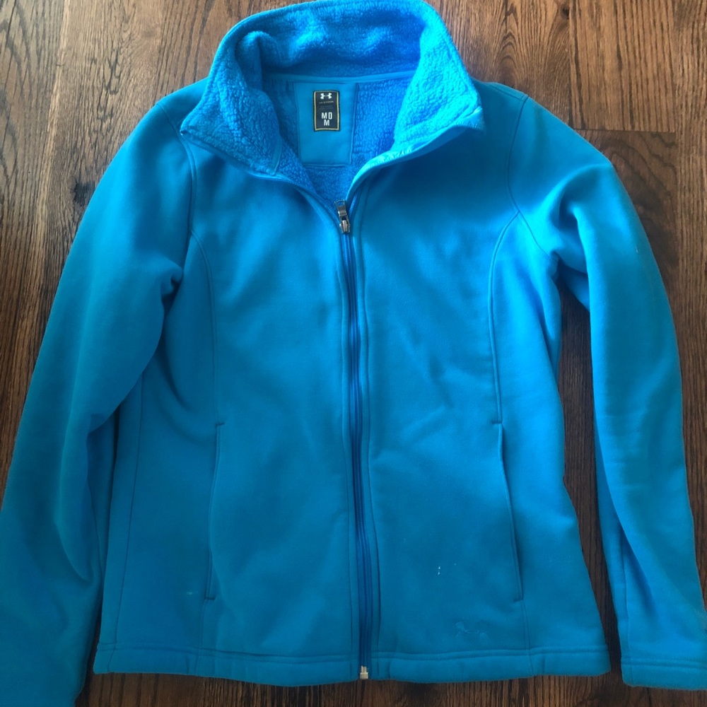 UA fleece jacket